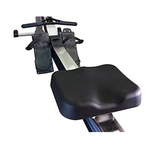 Vapor Fitness Silicone Seat Cover designed to go over the Concept 2 Rowing Machine seat
