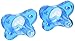 Dr Brown Pacifier Silc 0- Size 1ct Dr Brown Pacifier All Silicone 0-6 Mos Stage 1 1ct,Blue