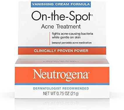 neutrogena on the spot cream