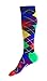 Compression Socks (1 pair) for Men & Women - BEST for Running, Nurses, Shin Splints, Flight Travel, & Maternity Pregnancy - Boost Athletic Stamina, Circulation & Recovery (i-Argyle, Large/X-Large)