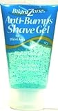 Bikini Zone Anti-Bumps Shave Gel 4 oz.