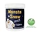Monsta Snow Instant Snow Powder - Makes 4 Gallons of Fake Snow, Christmas Artificial Snow Decoration, Great for Cloud Creme, Cloud Slime