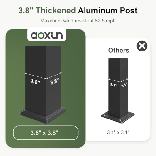 Aoxun Louvered Pergola Review: 12x16 All-Aluminum Outdoor Shelter With Waterproof Curtains image 41