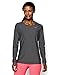 Under Armour Women's UA HeatGear Armour Long Sleeve Medium Carbon Heather