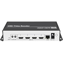 Amazon.com: URayCoder Multi-Channel 4K H.265 H.264 HDMI to IP ...