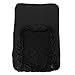 BTSKY Office Chair Covers Removable Stretch Cushion Slipcovers Stretchy for Computer Chair/High Back Chair Chair/Boss Chair/Rotating Chair/Executive Chair Cover Large Size, Black(No Chair)