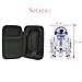 khanka Hard Case for Sphero Star Wars R2-D2 / R2-Q5 App-Enabled Droid Robot (6.6')，case only