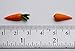 40 Mix Loose Carrots Vegetable Dollhouse Miniatures Food Kitchen