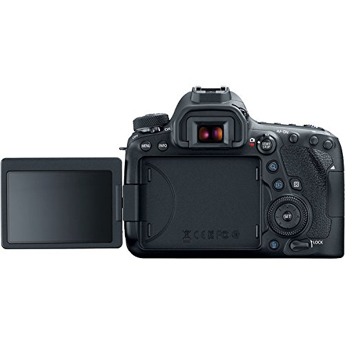 Canon-EOS-6D-Mark-II-DSLR-Camera-with-EF-24-105mm-f35-56-IS-STM-Lens-USA-Warranty-PRO-Bundle-Includes-32GB-SDHC-Class-10-Memory-Cards-2-Pieces-Spare-Battery-ACDC-Travel-Charger-more