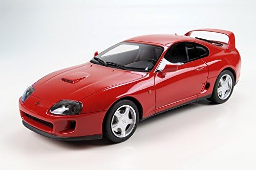 1993 Toyota Supra MKIV Red Limited Edition 1000pcs 1/18 Model Car LS Collectibles LS015A