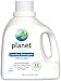 Planet Ultra Liquid Laundry Detergent - 100 oz - Free & Clear - 32 loads