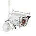 Wireless Camera , Alytimes (Sricam) Metal Gun Type Waterproof Outdoor Bullet IP Camera WIFI Wireless Security Camera Supports Smart Phone Remote View