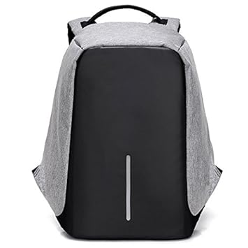 Teconica WB-1865 Multi-Functional Business, Laptop Anti-Theft Travel Bag with Water Resistant, Built-in Charging Plug Port for Travelling/Collage/School/Office Bag-Pack - Random Colour
