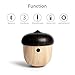 Mini Bluetooth Speaker – AVWOO Wireless Bluetooth Speaker with Enhanced Bass and Built-in Mic, Portable Bluetooth Speaker for Home Outdoor Travel, 10m Wireless Range up to 8 Hours Playtimethumb 2