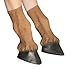 KINGMAS Adult Latex Horse Hooves Halloween Costume Gloves Prop
