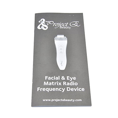 Project E Beauty Portable Anti-aging Skin Rejuvenation Dot Matrix Radio Frequency RF Skin Care Facial Beauty Device (Platinum Head, Better Skin Contact, Better Result) - Thumbnail 5