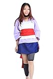 SDWKIT Naruto Shippuden Hidden Sand Temari Chunin Exam Outfit 2nd Ver Set