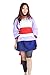 SDWKIT Naruto Shippuden Hidden Sand Temari Chunin Exam Outfit 2nd Ver Set