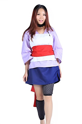 SDWKIT Naruto Shippuden Hidden Sand Temari Chunin Exam Outfit 2nd Ver Set