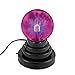 PowerTRC Plasma Ball Lightning Sphere | Battery & USB Powered | Nebula, Thunder Lightning for Parties,Science Decorations, Prop, Sensitive Lighting, Kids, Bedroom, Home and Gifts | Desktop Decoration