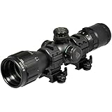 UTG 3-9X32 1" BugBuster Scope, AO, RGB Mil-dot, QD Rings