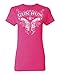 S&W Women's Gun Hun Tee in Heliconia