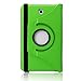 Infiland Samsung Galaxy Tab 4 7.0 Case, PU Leather 360° Rotating Stand Case Cover for Samsung Galaxy Tab 4 7-Inch / Galaxy Tab 4 Nook 7.0 (Galaxy Tab 4 7.0, Green)