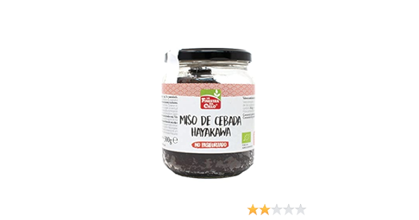 Miso de cebada - La Finestra Sul Cielo - 300g - Alimentación macrobiótica