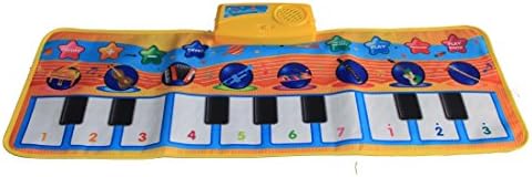 Kids Learning Musical Mat, Finerus Baby Children Crawling Music Blanket Learning Electronic Piano Mat