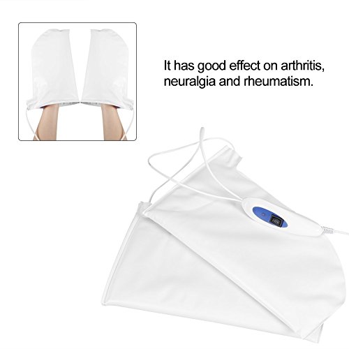 Eletric Heated Mitts,Therapeutic Eletric Heated Mitts for Paraffin Wax Therapy Manicure SPA Treatment Hand Care Mittens