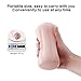 LEPO Flexible Soft Male Masturbation Cup Toys, Realistic Masturbator, Tight Pocket Pussy Sex Toys for Men, 12.8 Ounce