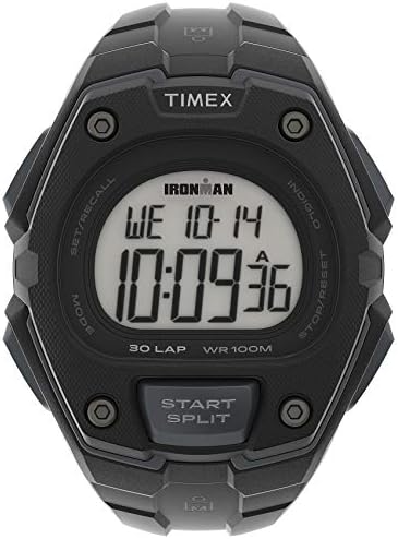 Amazon.com: Timex Ironman Core 10 Lap Full Size - Black : Clothing