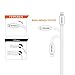 Charger, ASUMI 4.2A 21W Fast Charging Portable Home Travel Wall Charger with 6FT [2-PACK] Long Durable 8 Pin Lightning Cable Charging Cord for IOS 10 iPhone 7/6S Plus, 5S/SE, iPad Air/mini