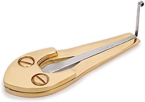 Vietnamese Dan Moi Metal Brass Jews Harp &amp; Case &amp; Playing Guide Jaw Harp