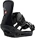 Burton Freestyle Snowboard Bindings Black Matte Sz L (10+)