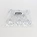 COTU (R) 8 Pack of All Purpose 2 1/2 inch Large Strong Suction Cups with Hooks - Made in USA (Holds up to 8 lbs per Suction Cup)