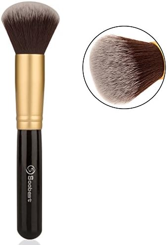Soobest Makeup Brushes, Synthetic Kabuki Make up Brush , Mineral Powder Blending Brush , Soft And Silk, Easy to Apply
