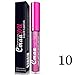 Hunputa Sexy 12 Colors Glitter Shimmer Metallic Matte Velvet Liquid Lipstick Glossy Lip-glossLip Cream (J)