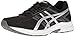 ASICS Men's Gel-Contend 4 Running Shoe, Black/Silver/Carbon, 11 4E US