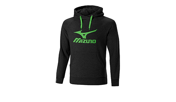 Sudadera running Mizuno Active Warmalite HZ LS negro hombre