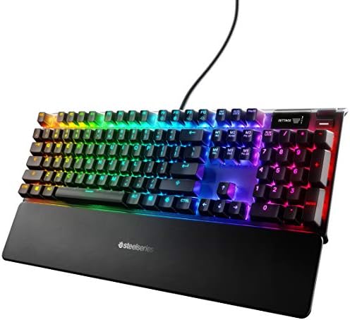 Amazon.com: SteelSeries Apex 7 TKL - Mechanical Gaming Keyboard