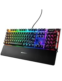 SteelSeries Apex 7 - Teclado mecánico para videojuegos