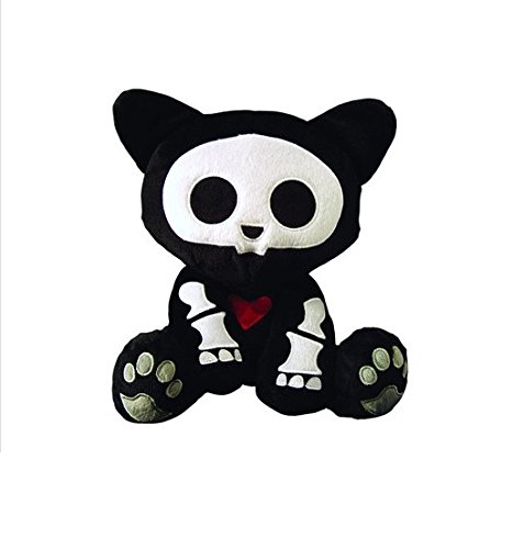 Toynami Skelanimals Encore Deluxe Kit Plush - Cat
