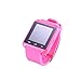 Relee Fitness Tracker Watch,Activity Tracker with Smart Watch for Kids Women Men Phone Mate with iPhone Android Samsung HTC LG (Pink)