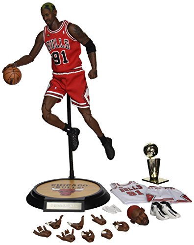Enterbay Dennis Rodman Real Masterpiece Action Figure