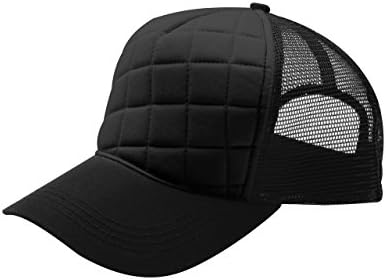Mega CapUnisex Fashion Quilted Trucker Cap-6878