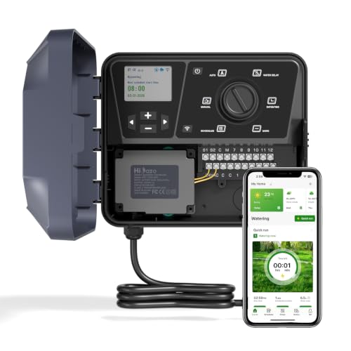 HiOazo Smart Sprinkler Controller