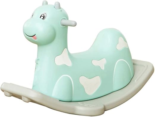 green rocking horse