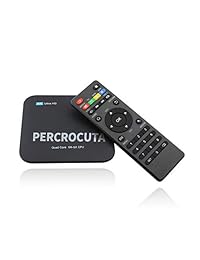 Android 7.1 TV Box, Percrocuta Amlogic S905 X Quad Core 64 bits 1 GB RAM 8 GB ROM UHD Ott Support Dual Wifi 2.4 + GHZ, 3d 4 K BT 4.0 1,093.6 yard LAN Android 7.1 Smart TV Box Android TV Box 7.1