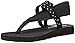 Skechers Cali Women's Meditation Studio Kick Slingback Flip Flop, Black Rhinestone, 7 M US